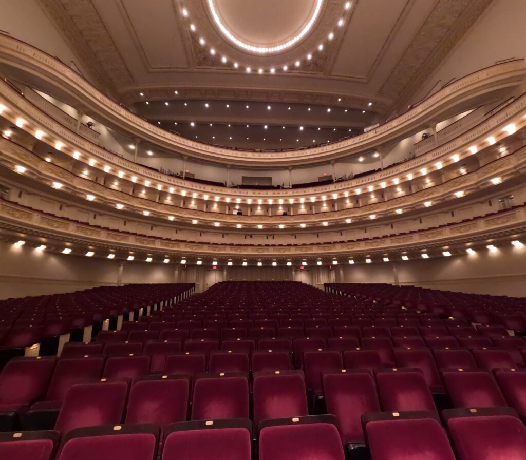 perform at iconic Carnegie Hall in New York City