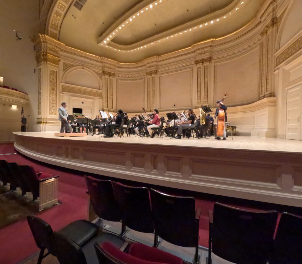 perform at iconic carnegie hall in new york city