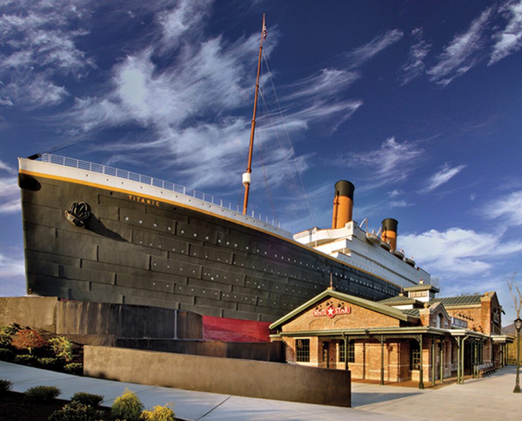 Titanic Museum in the Smokies