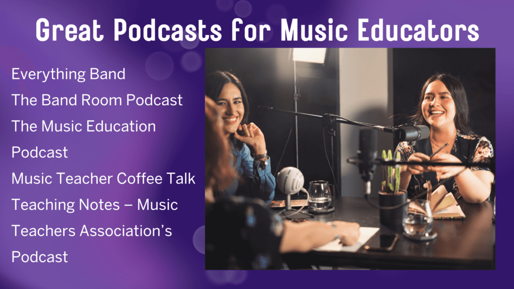 Great podcasts for music educators